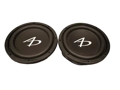 USED Audio Dynamics 1208 Dual 4 Ohm Subwoofers 1 PAIR USED • $130