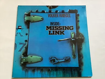 Volker Kriegel - Missing Link 1977 🇩🇪 *EX+/NM* Alan Skidmore Lovely Copy • $16.12