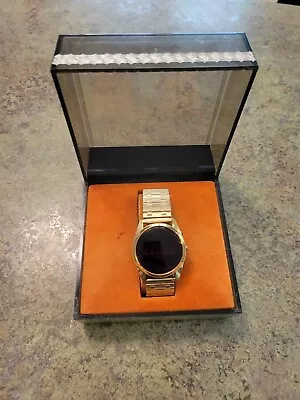 Vintage The GILLETTE Co. Model 311 Men's Anti Magnetic Wrist Watch W Case AS IS • $40