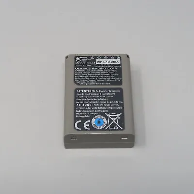 $29.99 • Buy Genuine Original BLN-1 BLN1 Battery For Olympus OM-D E-P5 EP5 E-M5 EM5 BCS-1