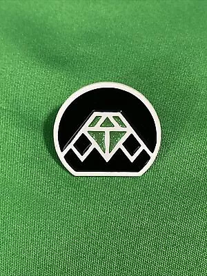 RARE Weed EMERALD MTN Pin PINBACK Marijuana Edible Brand Retail EMPLOYEE Button • £6.75