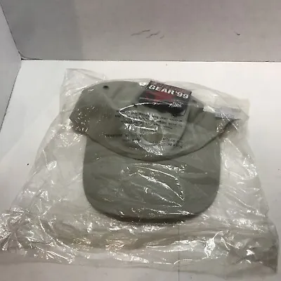 Vintage 1999 Marlboro Gear '99 Goin' To The Ranch Cap Leather Strapback  New • $20.22