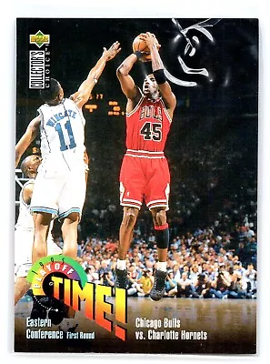 1995  Collector's Choice #353 Michael Jordan - Player's Club • $5