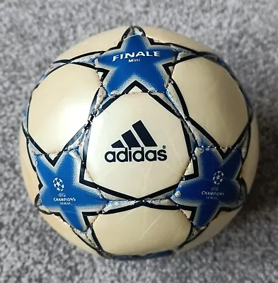 Adidas UEFA Champions League Finale Match Ball Replica | Mini Ball | 2005/06 • £49.99