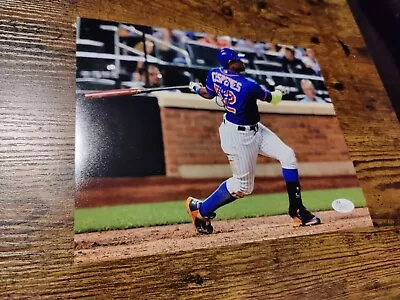 JSA COA Yoenis Cespedes Signed 8x10 Photo New York Mets MLB Autograph • $40