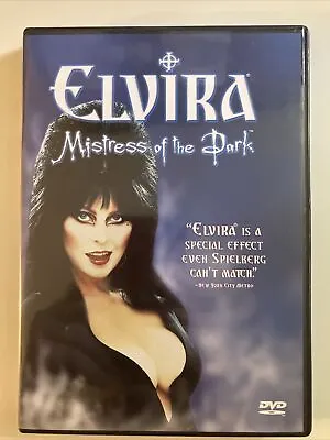 Elvira Mistress Of The Dark (DVD 2001) Free Shipping O • $8.99