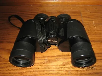 Vintage  Nikon Wide Field Binoculars  7x35 9.3 Degrees Japan • $39.95