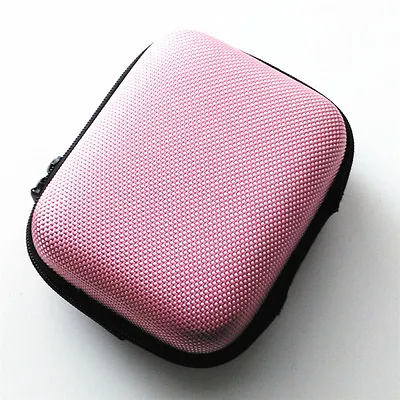 Pink Hard Case Carry Cover Bag Pouch For Nintendo Gameboy Advance SP GBA SP • £4.24