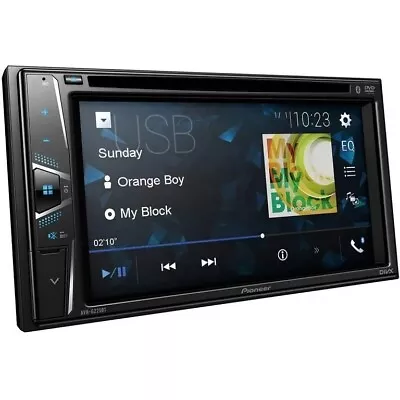 Pioneer Avh-g225bt Car Stereo Double Din 6.2  Tv Cd Usb Dvd Bluetooth New • $179.95