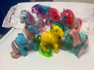 LOT Vintage MINT My Little Pony Twinkle Eyed G1 Masquerade Sweet Stuff Pop Fizzy • $149.99