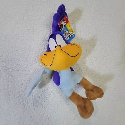 Looney Tunes Road Runner ~ Stuffed Plush Toy  ~ 10” New • $18.99