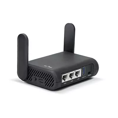  GL-A300 Pocket VPN Travel Router - Portable Wi-Fi Router For Travel Easy To 1 • $134.98