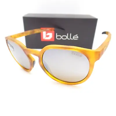 Bolle Merit Caramel Matte Tortoise Gun Polarized Sunglasses New Authentic • $99