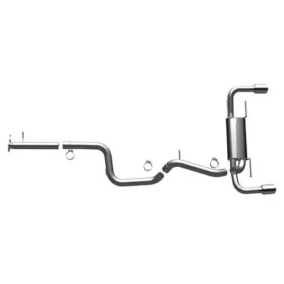 MagnaFlow Street Series Stainless Cat-Back System Fits 2010-2013 Mazda 3 • $1016