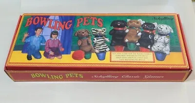 $13.99 • Buy Schylling Children's Bowling Pets Stuffed Plush Pin Game - Complete