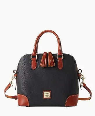 Dooney & Bourke Pebble Grain Domed Satchel • $149