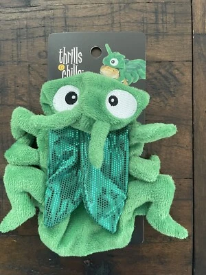 $0.99 • Buy Thrills & Chills Collection Cricket Reptile Costume For Bearded Dragons NEW