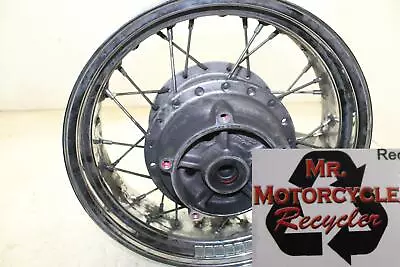 2006 Kawasaki Vulcan 900 Oem Rear Back Wheel Rim F12 • $158.40