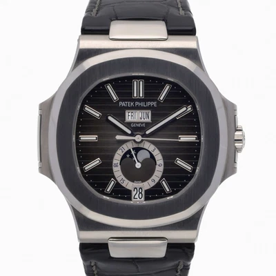 £68250 • Buy Patek Philippe Nauiluas 5726A-001 With 40mm Steel Case And Black Dial. Excell...