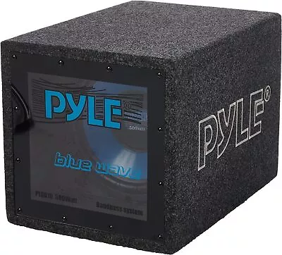 Pyle Bandpass Enclosure Car Subwoofer Speaker - 500 Watt High Power Car...  • $142.51