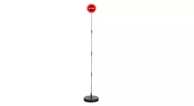 $24.40 • Buy LED Parking Stop Sign Flashing Light Garage Car Tall Adjustable Height Safe Park