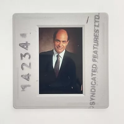 Vintage 35mm Slide S8911  TV Show L.A. Law Alan Rachins • $16