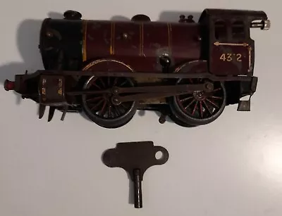 Hornby Tinplate Clockwork Locomotive 4312 - O Gauge - Working • £19.99