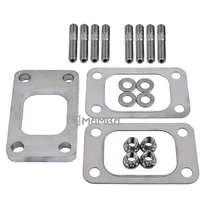 10mm SUS304 T3 Turbo Exhaust Manifold Flange Spacer Stud For Nissan RB25DET TW • $133.53