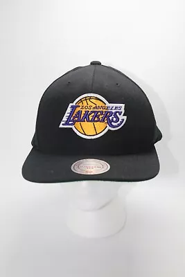 Los Angeles Lakers LA Mitchell & Ness NBA Hardwood Classic Snapback Hat Cap • $12.99