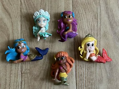 5 X Mermaid Magic Fizz & Surprise Mini Figures Colour Change Tails • £10