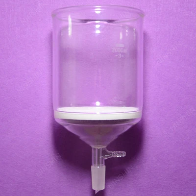 $63.54 • Buy Glass Buchner Funnel,1000ML,24/40,3# Coarse Filter Disk,Vacuum Adapter(10MM)
