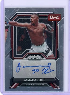 Jamahal Hill Superstar Autographs Auto - 2023 Panini Prizm UFC #SA-JHL • $22