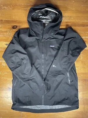 Patagonia Stretch Rainshadow Waterproof Rain Shell Jacket Blue Men’s Size X-Larg • $150