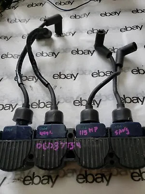  Mercury Mariner Force Outboard Motor Ignition Coils X4 # 832757A4 • $70