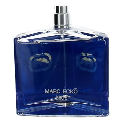 Ecko Blue By Marc Ecko 3.4 Oz EDT Spray For Men TESTER • $18.19