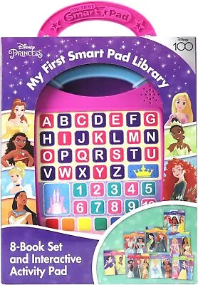 Disney Princess: My First Smart Pad Library 8-Book Set And Interactive Activity • £25.70