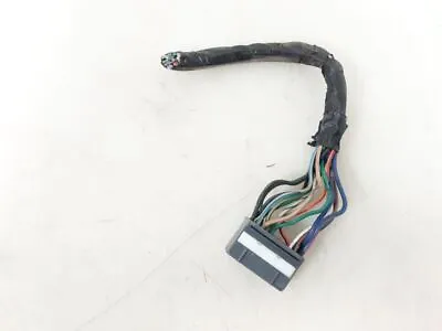 Jeep TJ Wrangler OEM Radio Plug And Wiring Pigtail 2003 2004 2005 2006 75337 • $42