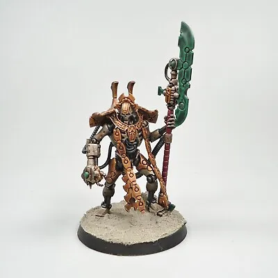 Warhammer 40k Army Necron Overlord Painted • £34.99