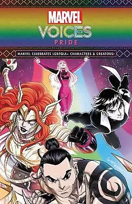 Marvel's Voices: Pride By Anthony Oliveira (English) Paperback Book • $24.84