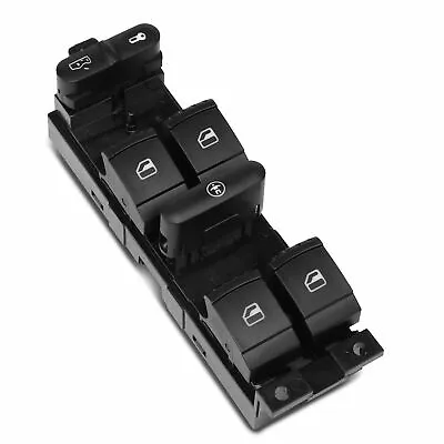 Driver Side Power Master Window Control Switch For VW Golf Jetta MK4 PassatB5 US • $12.99