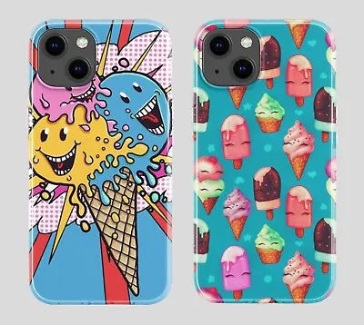 Ice Cream Summer Phone Case Printed And Designed For Mobile Cover Compatible • £9.99