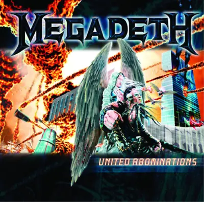 Megadeth United Abominations (Vinyl) 12  Album • $39.93