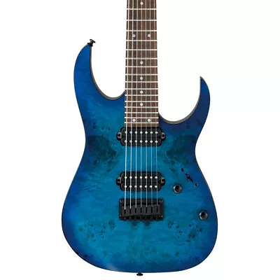 Ibanez RG7421PB 7-String Electric Guitar Sapphire Blue Flat • $499.99