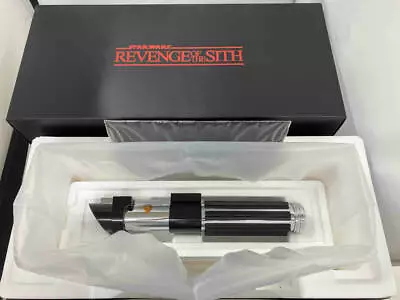 Master Replicas Darth Vader Lightsaber 1/1 EP3 Limited Edition SW-142 Used • £891.95