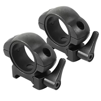 2 PCS  Steel Scope Rings Low Picatinny Mount With 30mm / 1  Reducer • $16.99