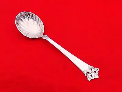 Vintage MAGNUS AASE Anitra Norway 830s Silver Condiment Spoon NE-16 • $29.99