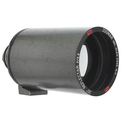 KILFITT ZOOMAR INC. 20  REFLECTAR 500mm F5.6 LENS EXAKTA MOUNT / AS IS NO RETURN • $475