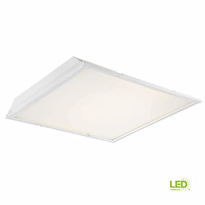 £64.22 • Buy EnviroLite 2 Ft. X 2 Ft. Prismatic Backlit LED Grid Ceiling Troffer