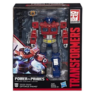 £60 • Buy Transformers Generations Power Of The Primes Optimus Prime Leader UK Seller
