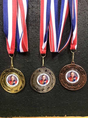 £1.50 • Buy Coronation Day Games Medals